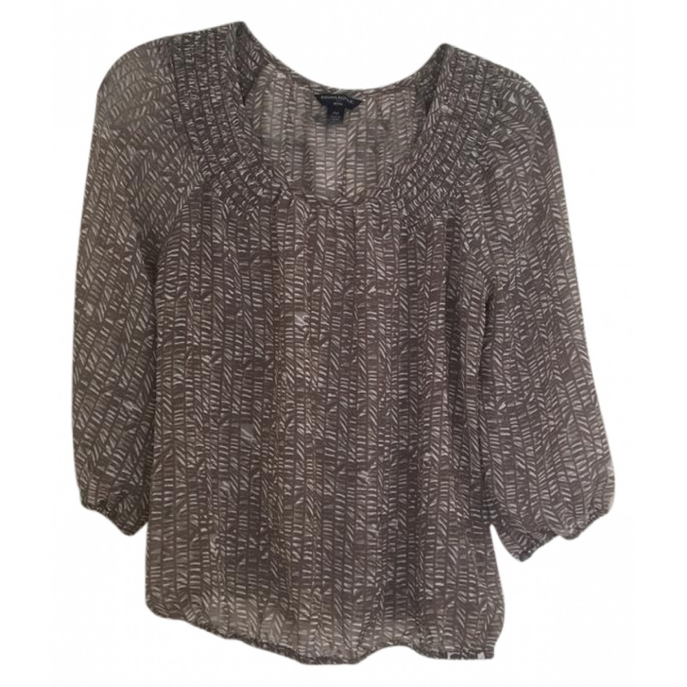 4 for $20 | Banana Republic | Sheer Blouse